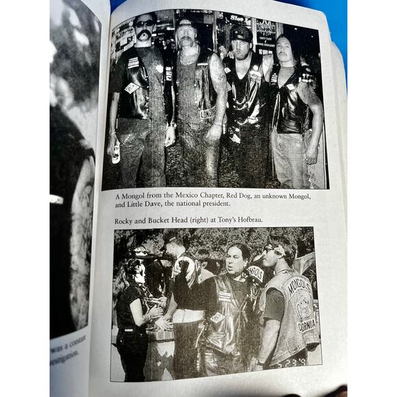 Under and Alone William Queen True Story Undercover Agent Motorcycle Gang Book - Picture 6 of 7